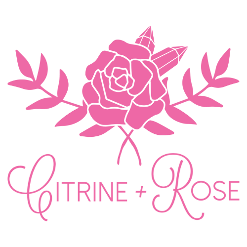 Citrine & Rose square logo