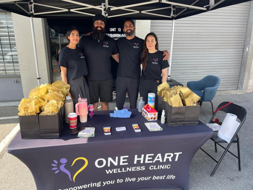 One Heart Wellness @ Total Performance Academy Charity Event