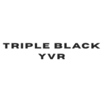 Triple Black YVR logo